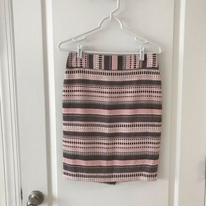 Loft spring pencil skirt - never worn!